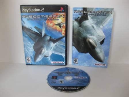 Ace Combat 04: Shattered Skies - PS2 Game